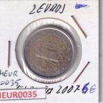 HEUR0035 MONEDA ESPAÑA 2 EUROS 2007