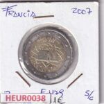 HEUR0038 MONEDA FRANCIA 2 EUROS 2007