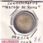 HEUR0039 MONEDA GRECIA 2 EUROS 2007