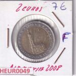 HEUR0049 MONEDA ALEMANIA 2 EUROS 2008 Letra F