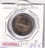 HEUR0061 MONEDA ALEMANIA 2 EUROS 2009 Letra F (Castillo Sarre)