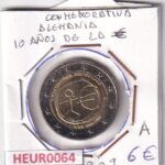 HEUR0064 MONEDA ALEMANIA 2 EUROS 2009 Letra A (Aniversario Euro)
