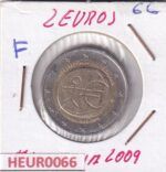 HEUR0066 MONEDA ALEMANIA 2 EUROS 2009 Letra F (Aniversario Euro)