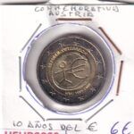 HEUR0069 MONEDA AUSTRIA 2 EUROS 2009
