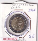 HEUR0072 MONEDA CHIPRE 2 EUROS 2009