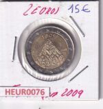 HEUR0076 MONEDA FINLANDIA 2 EUROS 2009 (Gobierno central)
