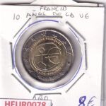 HEUR0078 MONEDA FRANCIA 2 EUROS 2009