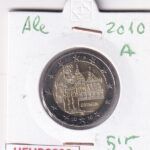 HEUR0090 MONEDA ALEMANIA 2 EUROS 2010 Letra A