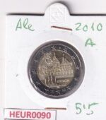 HEUR0090 MONEDA ALEMANIA 2 EUROS 2010 Letra A