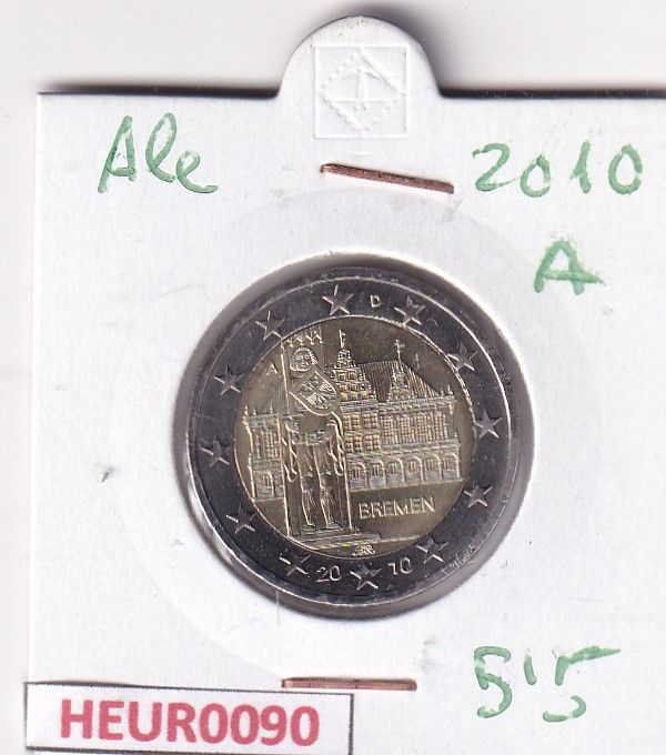 imagen-13-30952.jpg HEUR0090 MONEDA ALEMANIA 2 EUROS 2010 Letra A - Imagen 1