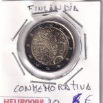 HEUR0098 MONEDA FINLANDIA 2 EUROS 2010