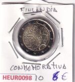 HEUR0098 MONEDA FINLANDIA 2 EUROS 2010