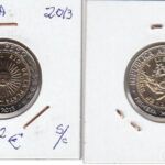 MONEDA ARGENTINA 1 PESO 2013