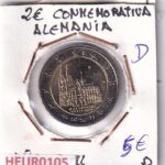 HEUR0105 MONEDA ALEMANIA 2 EUROS 2011 Letra D