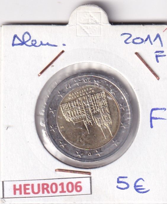 imagen-13-30996.jpg HEUR0106 MONEDA ALEMANIA 2 EUROS 2011 Letra F - Imagen 1