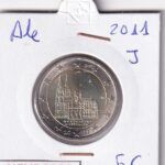 HEUR0108 MONEDA ALEMANIA 2 EUROS 2011 Letra J