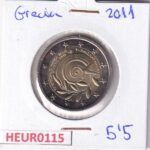 HEUR0115 MONEDA GRECIA 2 EUROS 2011