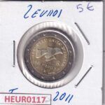 HEUR0117 MONEDA ITALIA 2 EUROS 2011