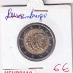 HEUR0118 MONEDA LUXEMBURGO 2 EUROS 2011