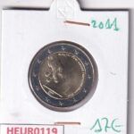 HEUR0119 MONEDA MALTA 2 EUROS 2011
