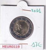 HEUR0119 MONEDA MALTA 2 EUROS 2011