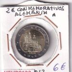 HEUR0122 MONEDA ALEMANIA 2 EUROS 2012 Letra A (Castillo)