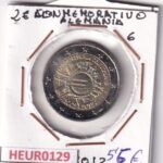 HEUR0129 MONEDA ALEMANIA 2 EUROS 2012 Letra G (Moneda Euro)