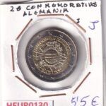 HEUR0130 MONEDA ALEMANIA 2 EUROS 2012 Letra J (Moneda Euro)