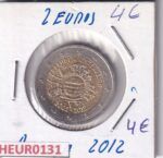 HEUR0131 MONEDA AUSTRIA 2 EUROS 2012