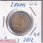 HEUR0131 MONEDA AUSTRIA 2 EUROS 2012