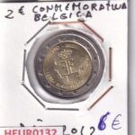 HEUR0132 MONEDA BELGICA 2 EUROS 2012 (Competición musical)
