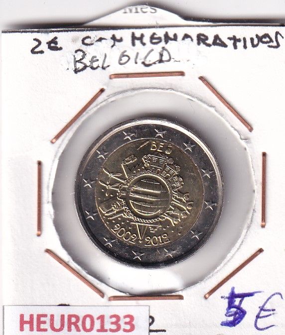 imagen-13-31023.jpg HEUR0133 MONEDA BELGICA 2 EUROS 2012 (Moneda Euro) - Imagen 1