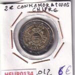 HEUR0134 MONEDA CHIPRE 2 EUROS 2012