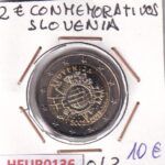 HEUR0136 MONEDA ESLOVENIA 2 EUROS 2012