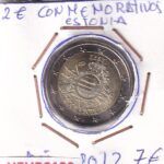 HEUR0139 MONEDA ESTONIA 2 EUROS 2012
