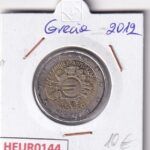 HEUR0144 MONEDA GRECIA 2 EUROS 2012