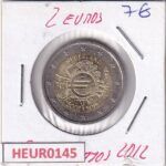HEUR0145 MONEDA PAISES BAJOS 2 EUROS 2012