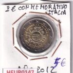 HEUR0147 MONEDA ITALIA 2 EUROS 2012 (Moneda Euro)