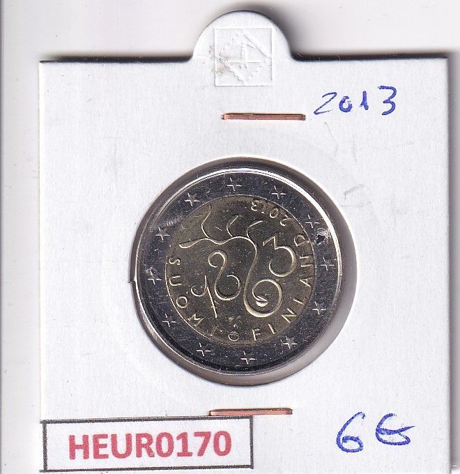 imagen-13-31059.jpg HEUR0170 MONEDA FINLANDIA 2 EUROS 2013 (Aniversario Parlamento) - Imagen 1
