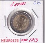 HEUR0176 MONEDA PAISES BAJOS 2 EUROS 2013 (Bicentenario del reino)