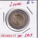 HEUR0177 MONEDA PAISES BAJOS 2 EUROS 2013 (Abdicación de la Reina)