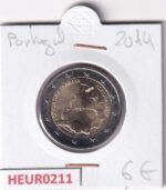 HEUR0211 MONEDA PORTUGAL 2 EUROS 2014 (Agricultura familiar)