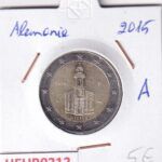 HEUR0212 MONEDA ALEMANIA 2 EUROS 2015 Letra A (Estados federados)