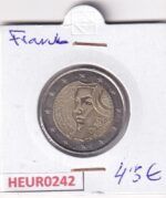 HEUR0242 MONEDA FRANCIA 2 EUROS 2015 (Fiesta de la federación)