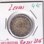 HEUR0246 MONEDA PAISES BAJOS 2 EUROS 2015