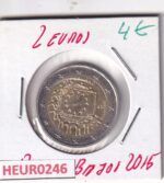 HEUR0246 MONEDA PAISES BAJOS 2 EUROS 2015