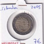 HEUR0247 MONEDA IRLANDA 2 EUROS 2015