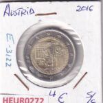 HEUR0272 MONEDA AUSTRIA 2 EUROS 2016