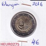 HEUR0275 MONEDA ESLOVAQUIA 2 EUROS 2016