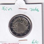 HEUR0280 MONEDA FINLANDIA 2 EUROS 2016 (Eino Leiono)